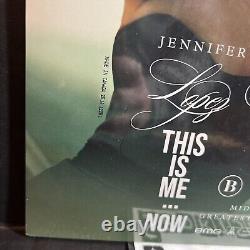 Jennifer Lopez This Is Me Now Emerald Green Colored Vinyl Record Signed NEW