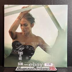 Jennifer Lopez This Is Me Now Emerald Green Colored Vinyl Record Signed NEW