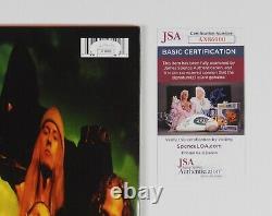 Jerry Cantrell JSA Signed Autograph Vinyl Record 100% Charity Alice In Chains