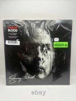 Jerry Cantrell Signed Autographed I Want Blood Vinyl 2 LP Record Album