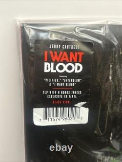 Jerry Cantrell Signed Autographed I Want Blood Vinyl 2 LP Record Album