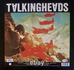 Jerry Harrison Signed Talking Heads Remain In Light Vinyl Record Lp Jsa Coa