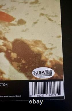 Jerry Harrison Signed Talking Heads Remain In Light Vinyl Record Lp Jsa Coa