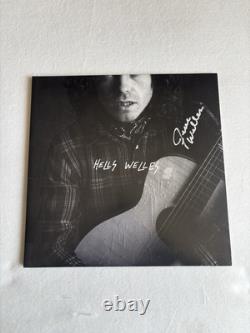 Jesse Welles Hells Welles SIGNED Vinyl Record 2LP First Pressing
