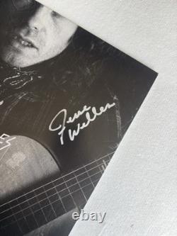 Jesse Welles Hells Welles SIGNED Vinyl Record 2LP First Pressing