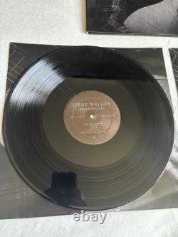 Jesse Welles Hells Welles SIGNED Vinyl Record 2LP First Pressing