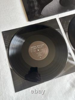 Jesse Welles Hells Welles SIGNED Vinyl Record 2LP First Pressing
