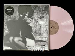 Jessie Murph Sex Hysteria SIGNED Pink Vinyl LP AUTOGRAPHED Insert LIMITED NEW