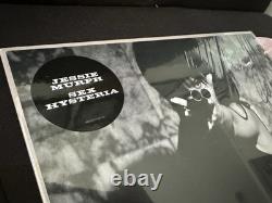 Jessie Murph Sex Hysteria SIGNED Pink Vinyl LP AUTOGRAPHED Insert LIMITED NEW