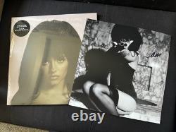 Jessie Murph Sex Hysteria SIGNED Pink Vinyl LP AUTOGRAPHED Insert LIMITED NEW