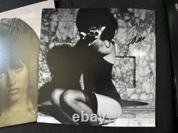 Jessie Murph Sex Hysteria SIGNED Pink Vinyl LP AUTOGRAPHED Insert LIMITED NEW