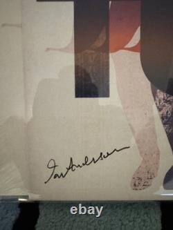 Jethro Tull Live From Baloise Session 2008 2 LP Vinyl Record SIGNED