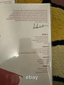 Jethro Tull Live From Baloise Session 2008 2 LP Vinyl Record SIGNED