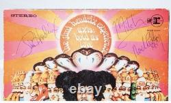 Jimi Hendrix Experience Band Signed Axis Album