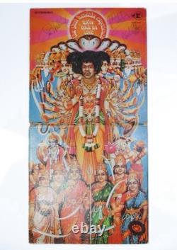 Jimi Hendrix Experience Band Signed Axis Album