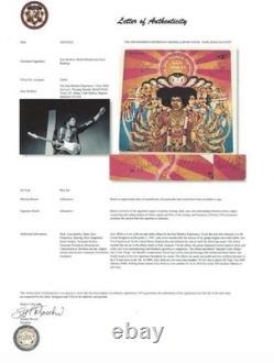 Jimi Hendrix Experience Band Signed Axis Album