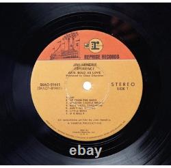 Jimi Hendrix Experience Jimi Mitch Noel Signed Autograph Axis Album