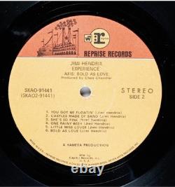 Jimi Hendrix Experience Jimi Mitch Noel Signed Autograph Axis Album