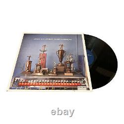 Jimmy Eat World Signed Autograph Bleed American Vinyl Record Album Jim Adkins +3