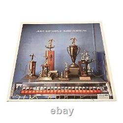 Jimmy Eat World Signed Autograph Bleed American Vinyl Record Album Jim Adkins +3