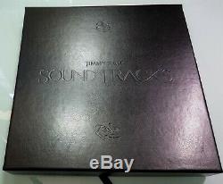 Jimmy Page Sound Tracks SIGNED deluxe box 4 Vinyl +4 CD Led Zeppelin 68/109