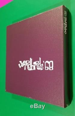 Jimmy Page Yardbirds 68' Signed Deluxe Vinyl Box Set Sealed Led Zeppelin Psa Jsa