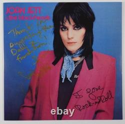 Joan Jett JSA Signed Autograph Album Vinyl Record