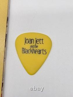 Joan Jett Signed Autograph and the Blackheart Album Vinyl Record w Guitar Pick