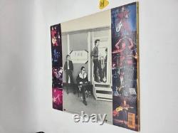 Joan Jett Signed Autograph and the Blackheart Album Vinyl Record w Guitar Pick