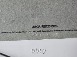 Joan Jett Signed Autograph and the Blackheart Album Vinyl Record w Guitar Pick