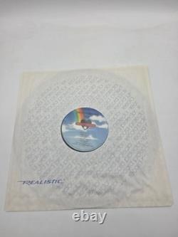 Joan Jett Signed Autograph and the Blackheart Album Vinyl Record w Guitar Pick