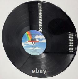 Joan Jett Signed Autograph and the Blackheart Album Vinyl Record w Guitar Pick