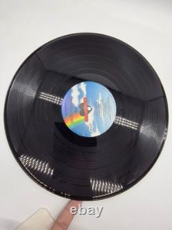 Joan Jett Signed Autograph and the Blackheart Album Vinyl Record w Guitar Pick