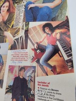 Joan Jett Signed Autograph and the Blackheart Album Vinyl Record w Guitar Pick