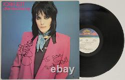 Joan Jett signed I Love Rock n Roll album vinyl record COA exact Proof autograph