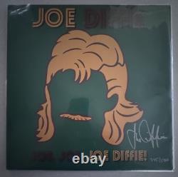 Joe Diffie-joe joe diffie lp -Signed- 245 Of 500- Extremely Rare