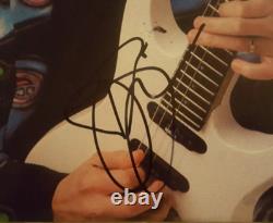 Joe Satriani signed vinyl record Dreaming 11 Beckett BAS COA #C75140 Chickenfoot