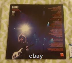 Joe Satriani signed vinyl record Dreaming 11 Beckett BAS COA #C75140 Chickenfoot