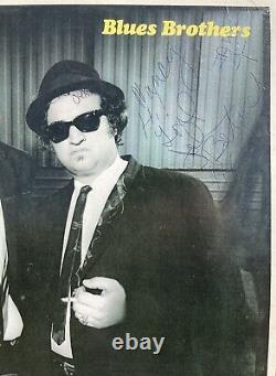 John Belushi Signed Autographed Blues Brothers Vinyl Record Album with JSA COA