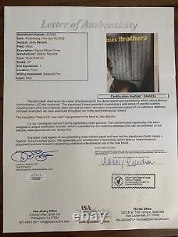 John Belushi Signed Autographed Blues Brothers Vinyl Record Album with JSA COA