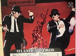 John Belushi hand signed Blues Brothers album with Vinyl SNL