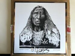 John Butler Trio John Butler Ltd Edition Clear Splatter 2LP Vinyl signed print