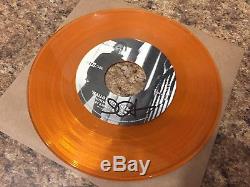 John Carpenter Signed Halloween Theme 45RPM Numbered Colored Vinyl Houdini