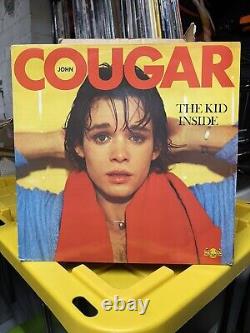 John Cougar Mellencamp Signed'the Kid Inside' Album Vinyl Record Lp Beckett D1