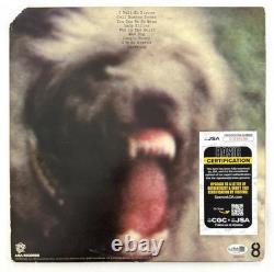 John Entwistle The Who Signed Autograph Album Vinyl Record LP Mad Dog JSA COA