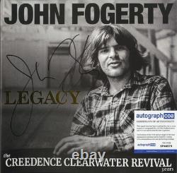 John Fogerty CCR Legacy Signed Vinyl Record ACOA (a)