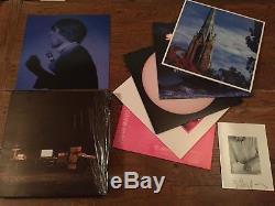 John Maus Colored Vinyl 6xLP Box Set Signed/Autographed never played poster MP3