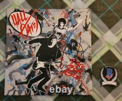 John Oates signed autographed Hall & Oates vinyl record Beckett BAS COA #BJ45190