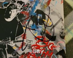 John Oates signed autographed Hall & Oates vinyl record Beckett BAS COA #BJ45190