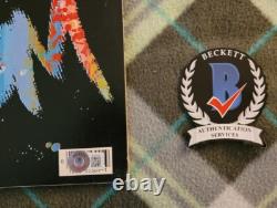 John Oates signed autographed Hall & Oates vinyl record Beckett BAS COA #BJ45190